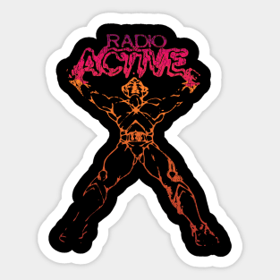 Radio Active Rock Sticker